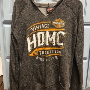 harley davidson hoodie